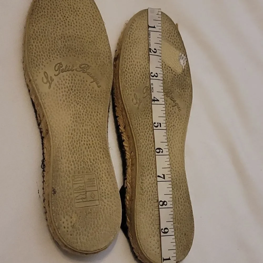 Le petite basque  BasqueEspadrilles - navy blue size 40‎